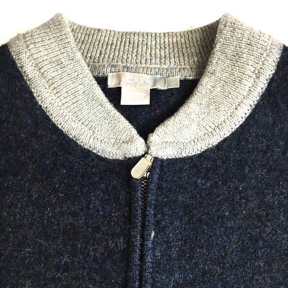 J Crew 100% Wool Sweater Vest Made in Hong Kong - Picture 6 of 15